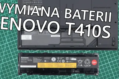 Jak wyjąć baterię z laptopa Lenovo - uniknij problemów z wymianą