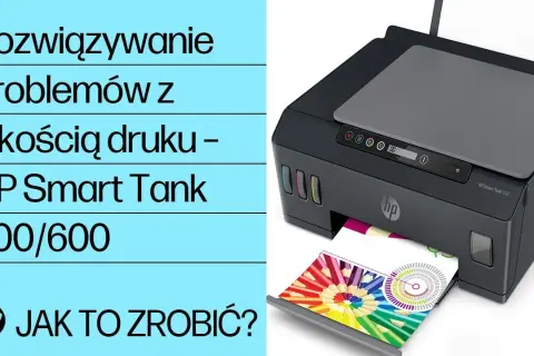 Jak ustawić drukowanie w kolorze HP i uniknąć problemów z jakością
