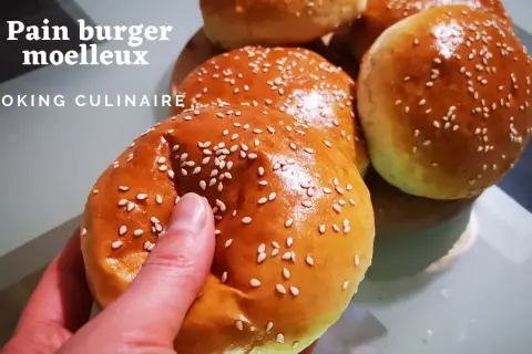 Vos pains à burger maison : moelleux, faciles et meilleurs qu'au resto