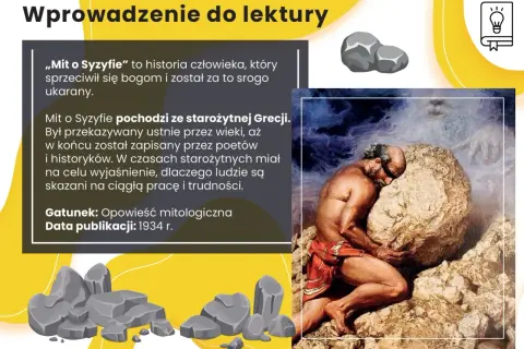 Mit o Syzyfie: Streszczenie w 10 zdaniach. Czy znasz sens kary?