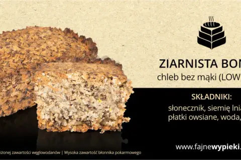 Chleb z ziaren bez mąki: Koniec z kruszeniem! Idealna kromka