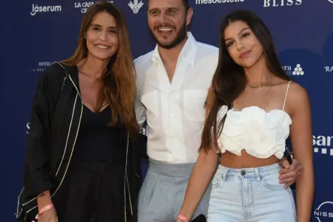 Edades de las hijas de Joaquín: Daniela y Salma, ¿cuántos años tienen?