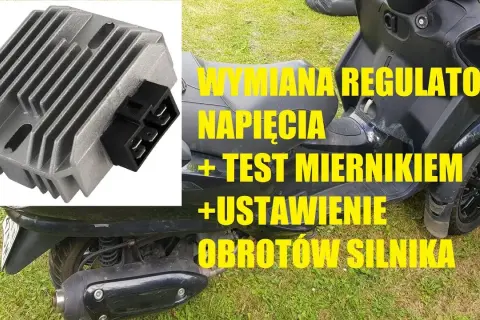 Jak podłączyć regulator napięcia w skuterze - uniknij kosztownych błędów