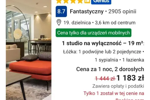 Znajdź idealny nocleg: Porównanie platform i 7 trików