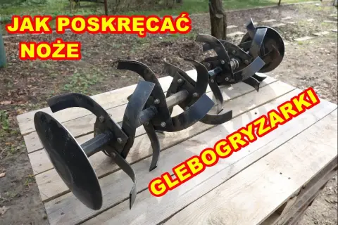 Czy ostrzyć noże do glebogryzarki? Klucz do lepszej wydajności sprzętu