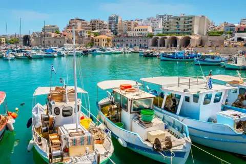 Heraklion atrakcje: Odkryj najważniejsze miejsca, które musisz zobaczyć