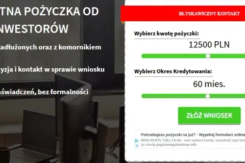 Pożyczki prywatne kogo polecacie – uniknij oszustw i wybierz mądrze