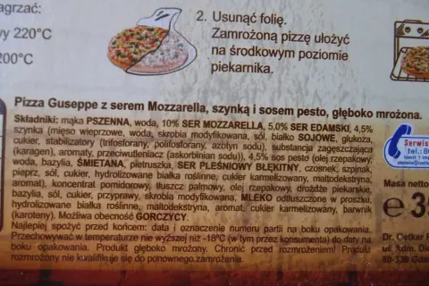 Pizza Guseppe: Ile piec? Idealna temperatura i czas
