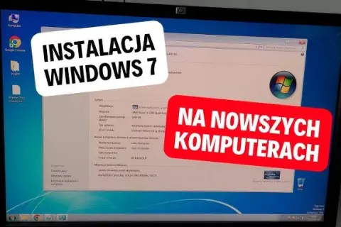 Jak pobrać Windows 7 i uniknąć problemów z instalacją