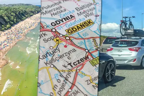 Jak dojechać do Jastrzębiej Góry - uniknij korków i problemów z dojazdem