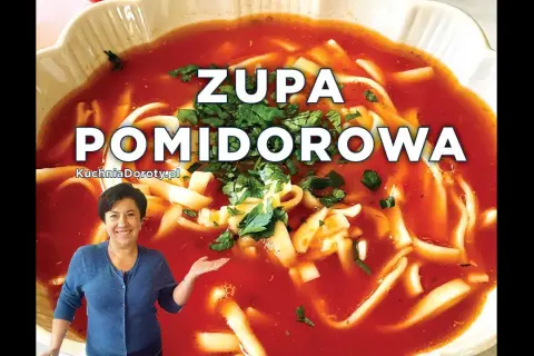 Jak się gotuje zupę pomidorową - prosty przepis na smaczną zupę