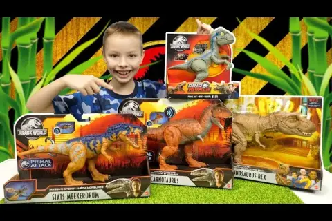 Zabawki Park Jurajski: Jak wybrać idealnego dinozaura dla dziecka?
