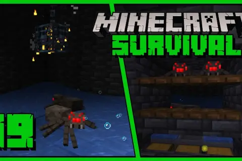 Po czym pająki nie mogą się wspinać w Minecraft? Oto kluczowe bloki
