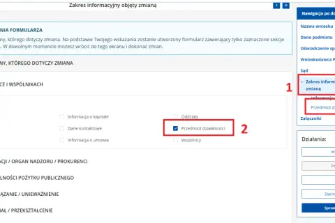 Ile PKD w KRS można wpisać? Ograniczenia i ważne informacje