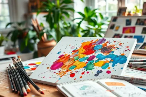 Malideen finden: Inspiration für Ihr nächstes Kunstwerk