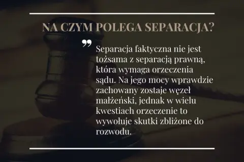 Związek w separacji co to znaczy? Poznaj skutki i konsekwencje