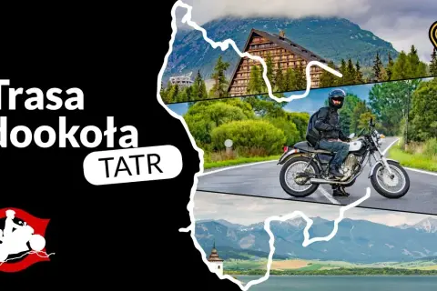 Czeka Cię Pętla Tatrzańska? Motocyklowy przewodnik krok po kroku