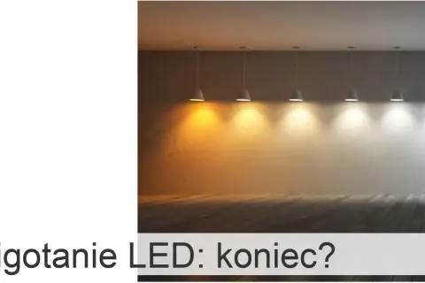 Dlaczego żarówka led miga po włączeniu i jak to naprawić?