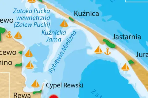 Reda ile do morza – sprawdź najkrótszą trasę do Zatoki Puckiej