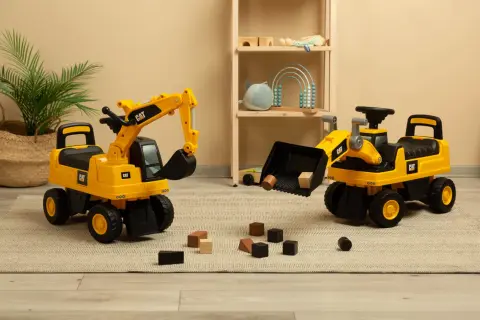 Najlepsze koparki caterpillar zabawki dla dzieci – co warto wiedzieć