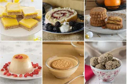 Postres navideños caseros: Clásicos y creativos para sorprender