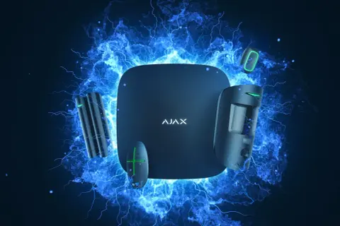 Système d'alarme Ajax, idéal pour votre assurance habitation avec alarme. Sécurité et tranquillité d'esprit garanties.