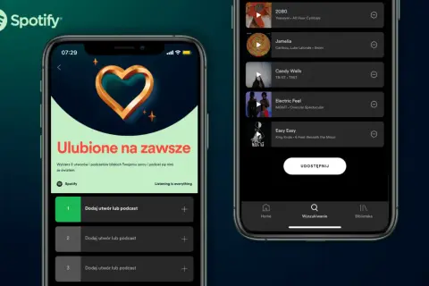 Jak udostępnić polubione utwory Spotify i dzielić się muzyką z innymi
