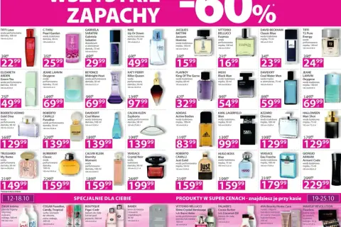 Hebe promocja perfumy do kiedy trwa? Sprawdź szczegóły oferty