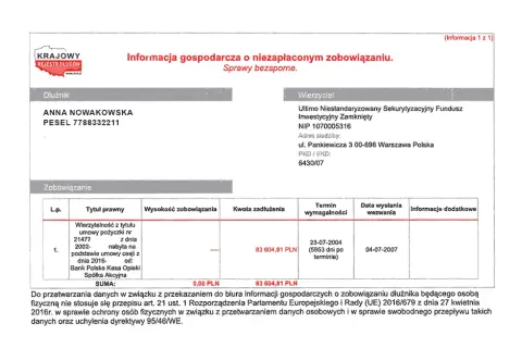 Jak wpisać dłużnika do KRD i uniknąć błędów w procesie