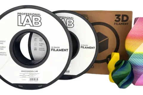 PLA czy ABS? Wybierz idealny filament do druku 3D Poradnik!