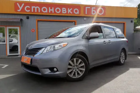 Gdzie znajduje się zbiornik LPG w Toyota Sienna? Oto ważne informacje