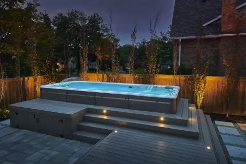 Wanna spa i jacuzzi: Jak wybrać i ile kosztuje domowe SPA?