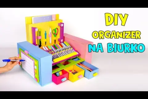 Organizer z kartonu DIY: zrób to sam tanio i ekologicznie!