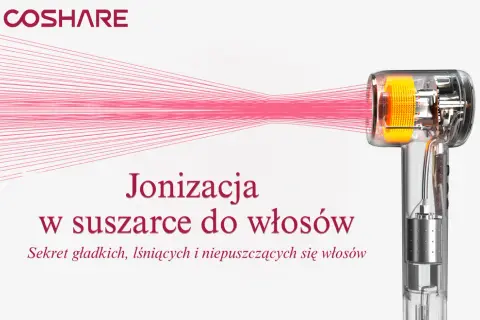 Jonizacja w suszarce: Gładkie włosy bez puszenia? Sprawdź!