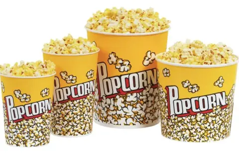 Popcorn w kinie: Ile kalorii kryje Twoja ulubiona przekąska?