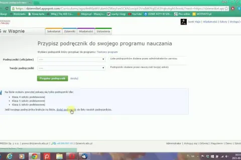Jak dodać program nauczania w Vulcanie - uniknij najczęstszych błędów