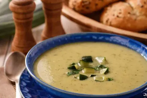 Velouté Courgette Kiri : Le Secret d'une Soupe Inratable