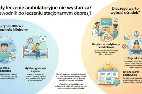 Jak leczyć depresję? Skuteczne metody i gdzie szukać pomocy