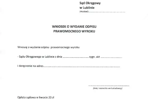 Prawomocność wyroku: Czy sąd powiadamia? Jak sprawdzić?