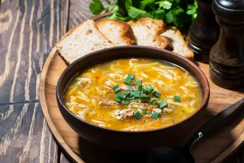 Soupe aux pâtes: le secret d'un plat réconfortant inratable