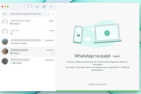 WhatsApp na laptopie: Aplikacja czy Web? Prosta instalacja!