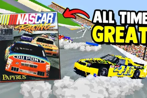 Gra Amerykański Wyścig: Emocjonujący symulator NASCAR dla fanów