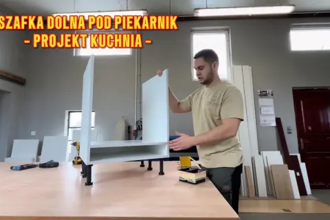 Szafka pod piekarnik DIY: Jak zbudować solidnie i bezpiecznie?