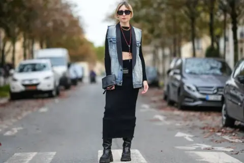 Czarna spódnica ołówkowa stylizacje - jak stworzyć idealny look