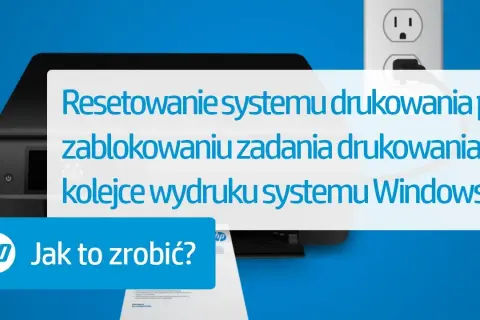 Zablokowana kolejka wydruku? Szybko odblokuj drukarkę!