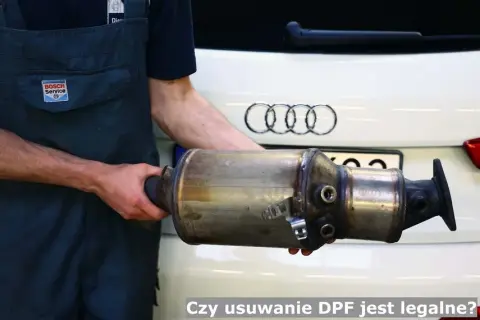 Usunięcie DPF: Nielegalne? Sprawdź konsekwencje i legalne alternatywy