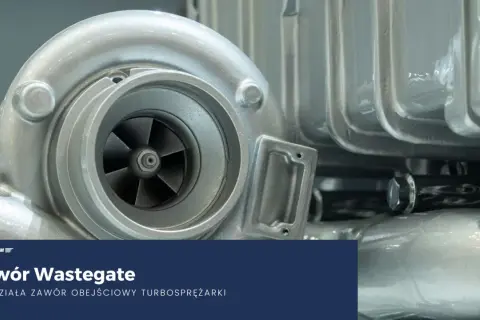 Zawór wastegate to kluczowy element turbosprężarki. Zobacz, jak działa zawór obejściowy turbosprężarki.