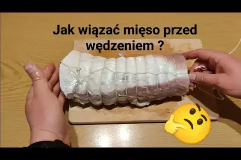 Sznurek w kiełbasie: dlaczego jest kluczowy? Wiązanie krok po kroku