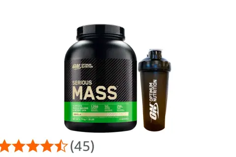 Serious Mass, un integratore per la crescita muscolare. Scopri come assumerlo per massimizzare i tuoi risultati.