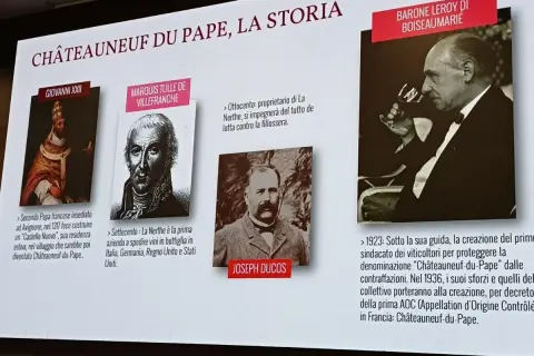 La storia di Châteauneuf-du-Pape: da residenza papale a denominazione protetta.